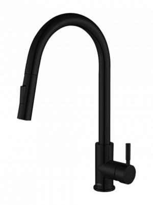 Kian Matte Black Faucet